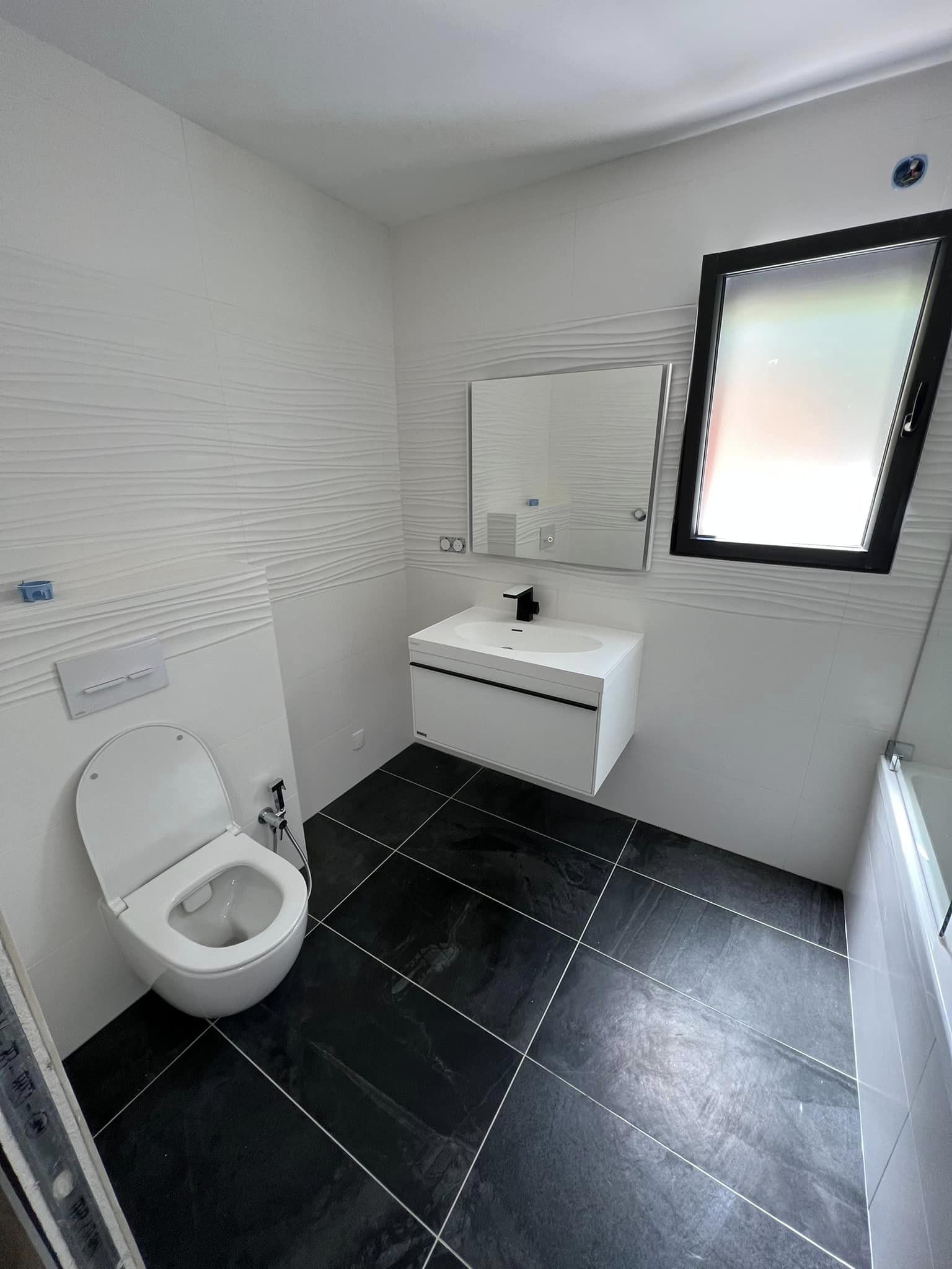 Salle debain n2 dans maison neuve